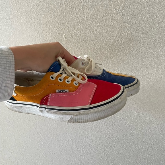 Vans Era Patchwork Sneakers - Picture 2 of 6